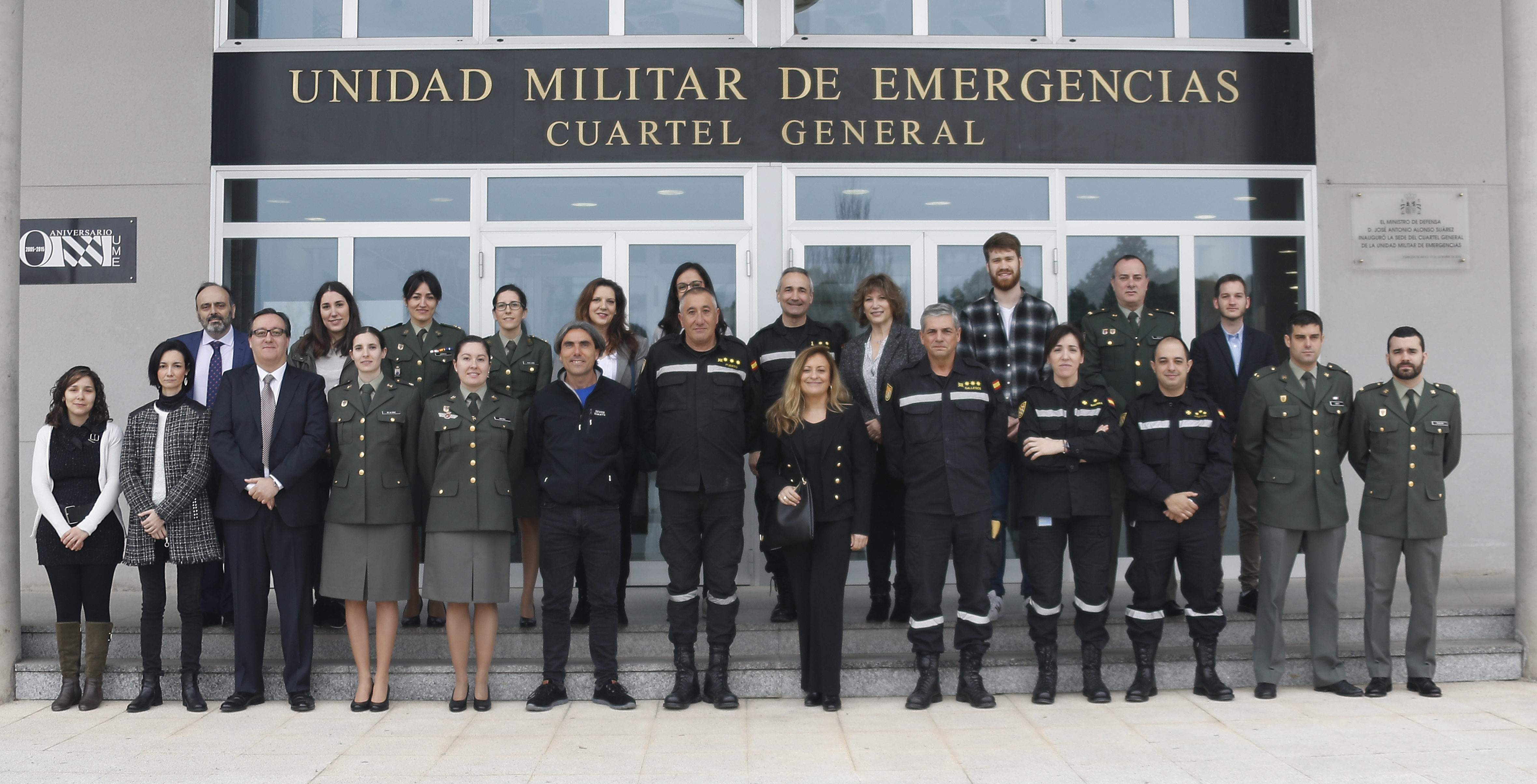 Inauguración de la 3ª edición del Diploma de Formación Continua "Intervención psicológica en desastres"